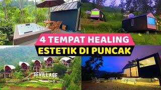 4 TEMPAT HEALING ESTETIK DI PUNCAK BOGOR...