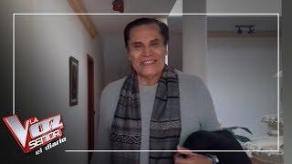 Ricardo Rubén Araya: "Voy a hacer feliz a mi familia" | La Voz Senior Antena 3 2019