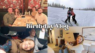 Quick Birthday Getaway| Colorado Ski Trip |THIS IS ALI AND ELAI