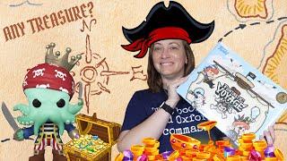 Unboxing Funko Fundays Box of Fun Round 1 - Buccaneers & Krakens! Funko Mail Call from Norway!