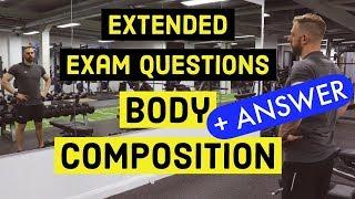 BODY COMPOSITION - Extended Exam Question + ANSWER
