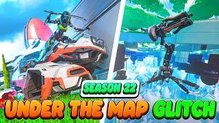 How To Glitch UNDER THE MAP in Apex Legends Season 22