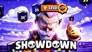 Byron Rank 35 (No Teaming) | Brawlstars LIVE 