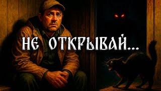 СТУЧАТ ДВАЖДЫ — НЕ ОТКРЫВАЙ | Жуткая история на ночь