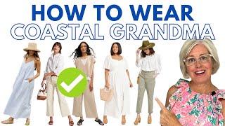 How to Rock Coastal Grandma Style: Chic & Classic Look!