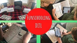 Homeschool Day In The Life | Funschooling | Interest Led Learning