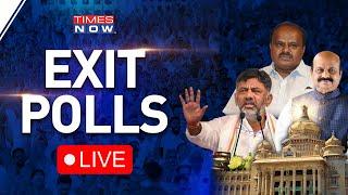 Karnataka Exit Polls 2023 Live | Who Will Win Karnataka Elections? | BJP, Congress Or JDS