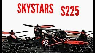 SkyStars S225/STX225 5 Inch FPV Racing Drone Kit First Flight WOW! ONLY $99