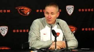 Civil War: Beavers coach Gary Andersen on rivalries, Ducks QB Vernon Adams and RB Royce Freeman
