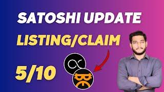 Satoshi Mining App Oex Coins Withdrawal / Listing Update || Openex Airdrop Update