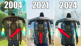 GTA Trilogy Definitive Edition - The Complete Comparison 2024 Upgrade!