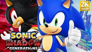 Sonic X Shadow Generations : A Primeira Meia Hora (PC)[2K]