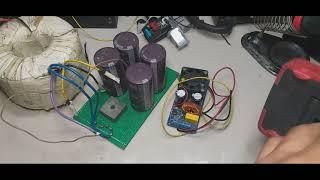 DIY PAANO GAWIN NO SOUND W/POWER DIGITAL AMP IRS2092AMP -  500W