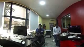 Young Professionals Living In Lagos Discuss Work-Life Balance (360 video)