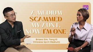 A Medium Scammed My Aunt. Now I'm One. | OpenHaus EP 10 with Briano Sim, Tang Ki (Spirit Medium)