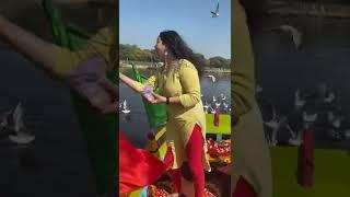 Kaise Bataye Kyun Tujhko Chahe | Vishram Ghat Mathura | Vlogger Pooja #shorts #trending #viral