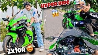 Hyper Ride With My Brother @RajaDc77  || Finally Big Surprise Coming  Soon 