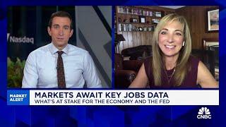 The economic data this week were all surprising to the upside, says NatWest's Michelle Girard