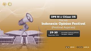 INDONESIA OPINION FESTIVAL DAY 1