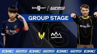 Maru vs. Serral - EWC StarCraft II | Day 3 - Group Stage