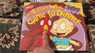 The Turkey Who Came to Dinner (Rugrats) (Read Aloud) (Read Along) 2023