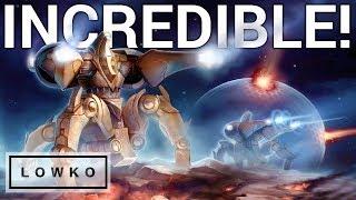 StarCraft 2: INCREDIBLE Protoss Micro!