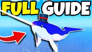 FULL GUIDE To NARWHAL UPDATE In FISCH Roblox!
