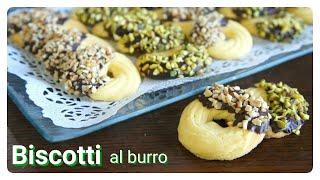 Biscotti al burro - ricetta semplice