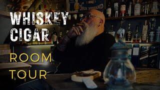 Whiskey Cigar Room Tour | Man Cave  Renovation ️️️