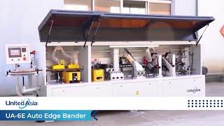 HOW TO USE UA-6E Auto Edge Bander | United Asia #woodworking #machine #automatic #shortsyoutube