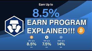 Crypto.com Earn Program Explained - Everything You Need To Know!