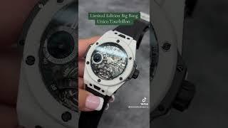 Proving Hublot haters wrong with this limited edition Big Bang Unico Tourbillon!!