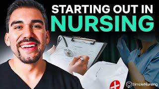 Advice For Starting Out in Nursing | New Grad Nurse