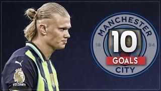 Erling Haaland - All 10 Goals This Season 2024/25 l HD 1080p