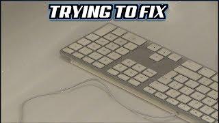 Trying to FIX : Faulty Apple Keyboard Model A1243 purchased on eBay