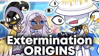 How The Extermination Was Created || Hazbin Hotel Gacha Animation || Animated Skit