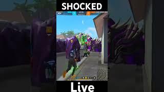 steamer shocked youtuber rocked #freefire