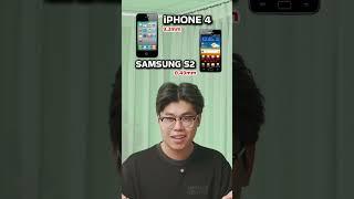 Điện thoại mỏng có từ khi nào ? #shorts
