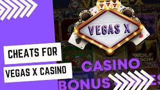 Vegas X: Cheats, Tips, and Bonuses for Experienced Players + Free Credits