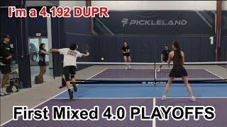 I'm a 4.192 DUPR made it to Playoffs in Mixed 4.0 Tourney! Part (2/2) - Austin, TX