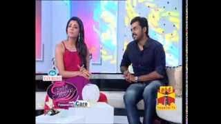 Kajal speaking fluent Tamil - Funny Clip: Diwali Special Thanthi TV