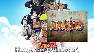 Naruto English Opening Multilanguage Comparison