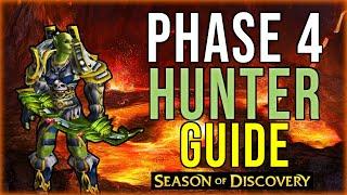 MASSIVE DMGSoD Phase 4 Hunter Level 60 Guide