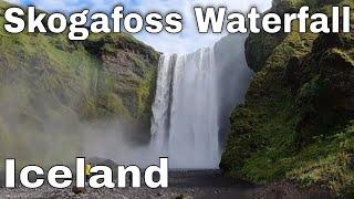 Explore Skogafoss Waterfall in Iceland