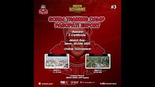 SCRIM "TRAINING CAMP" by Pasopati Esports #3 Match 1