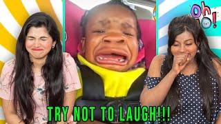 Try not to LAUGH Challenge| *IMPOSSIBLE CHALLENGE*