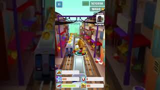 More Subway Surfers Gameplay