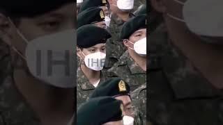 Kim Jong-in Military Training Graduation Ceremony. BTS Army.