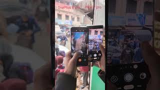 Google Pixel 7 Pro vs OnePlus 9 pro Camera Test #trending #camera #viralvideo #fyp #foryou #google