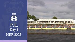 Radley College v Latymer Upper School  - P.E. | Henley 2022 Day 1